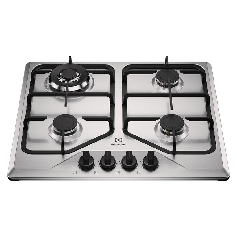 ELECTROLUX Encimera a Gas KE4XC 4 Platos