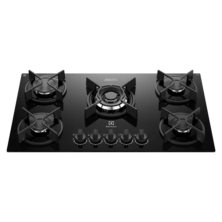 ELECTROLUX Encimera a Gas KE5GC 5 Platos
