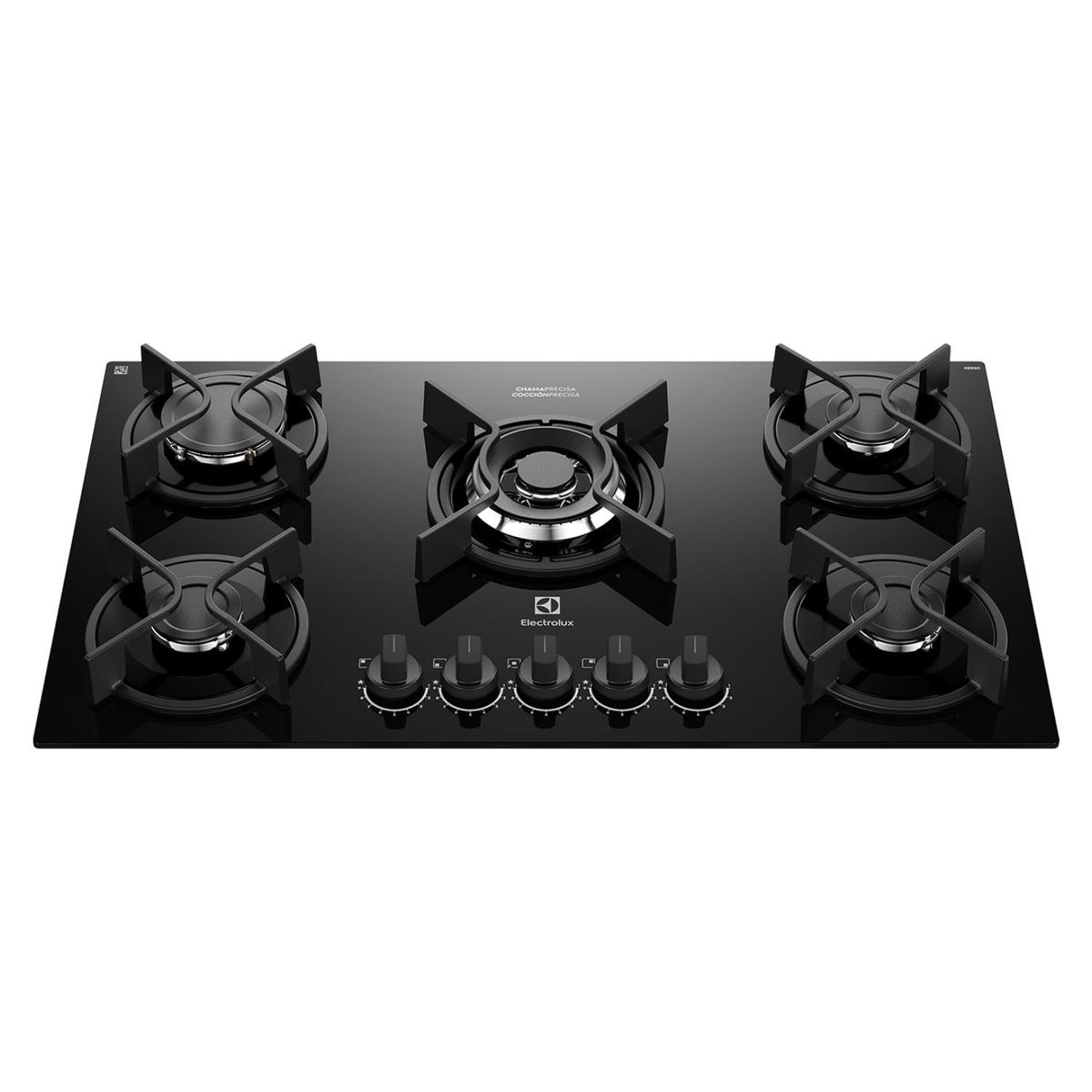 ELECTROLUX - Encimera a Gas KE5GC 5 Platos Electrolux