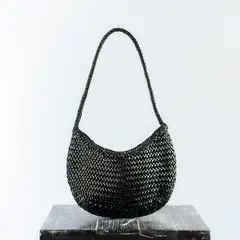 LEATHER BAGS - Cartera Moon Mujer Cuero