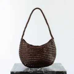 LEATHER BAGS - Cartera Moon Mujer Cuero