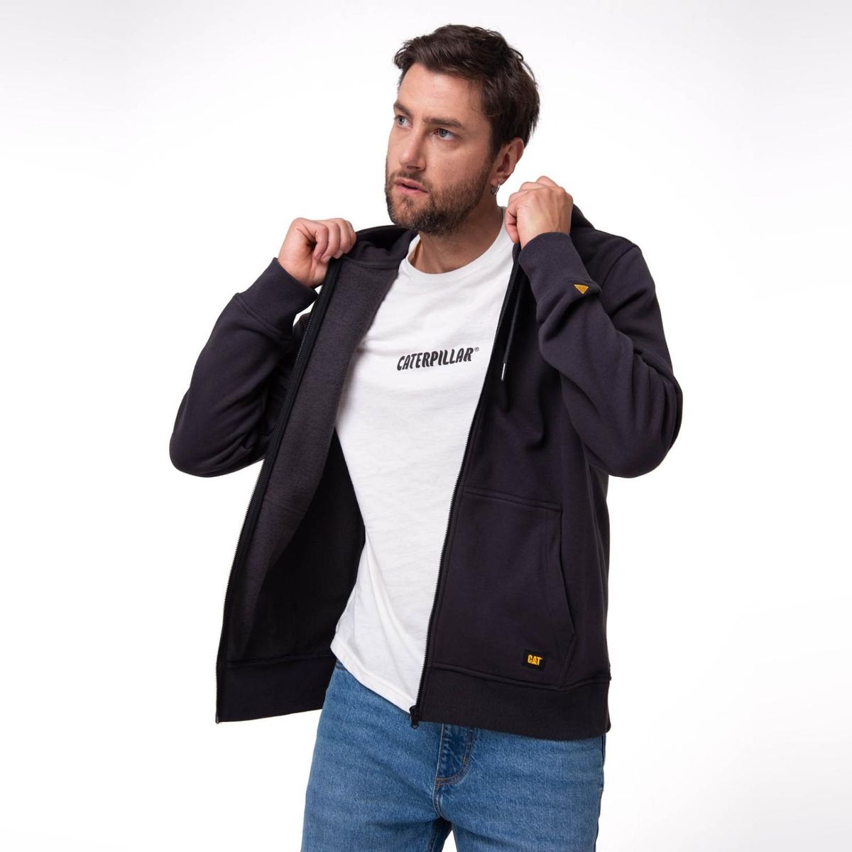 CAT - Polerón Hombre Cat