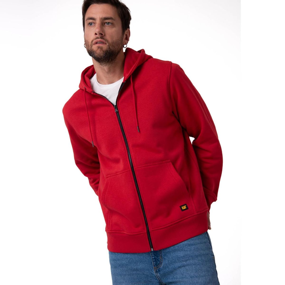 CAT - Polerón Hombre Cat