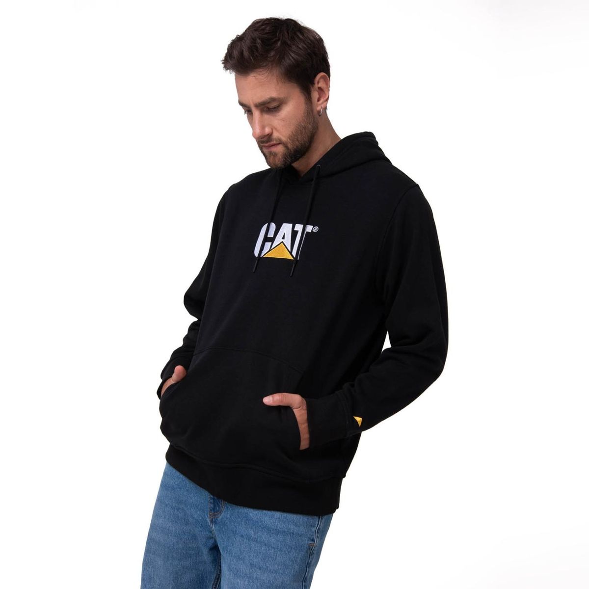 CAT - Polerón Hombre Cat