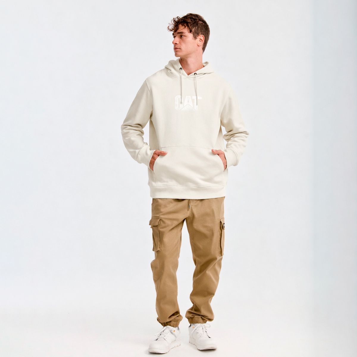 CAT - Polerón Hombre Cat