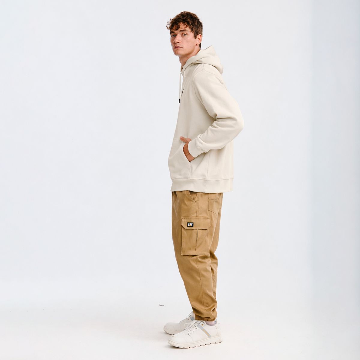 CAT - Polerón Hombre Cat