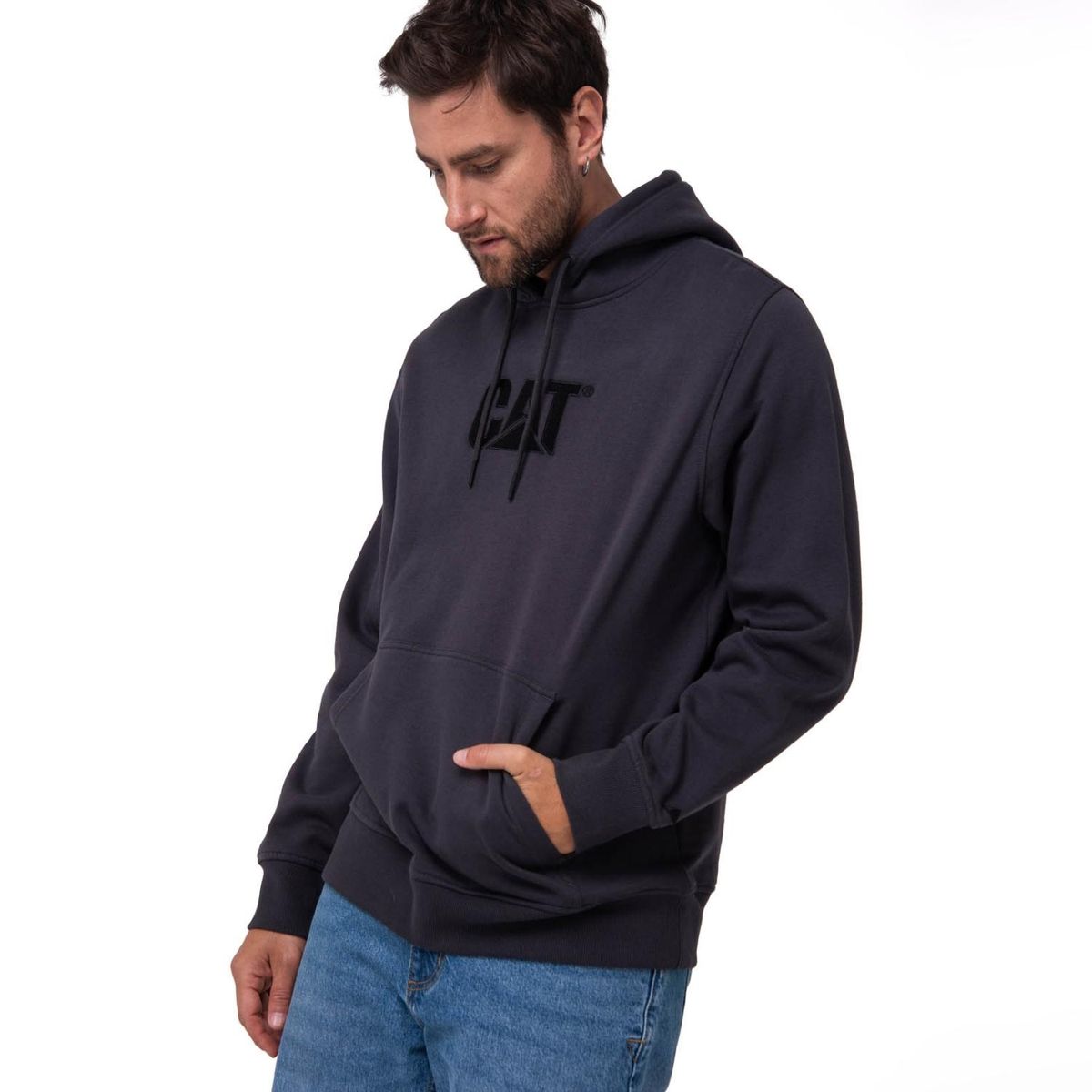 CAT - Polerón Hombre Cat