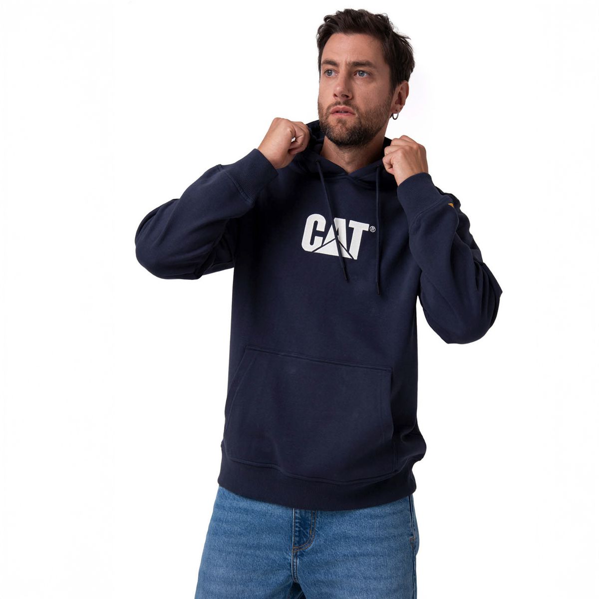 CAT - Polerón Hombre Cat