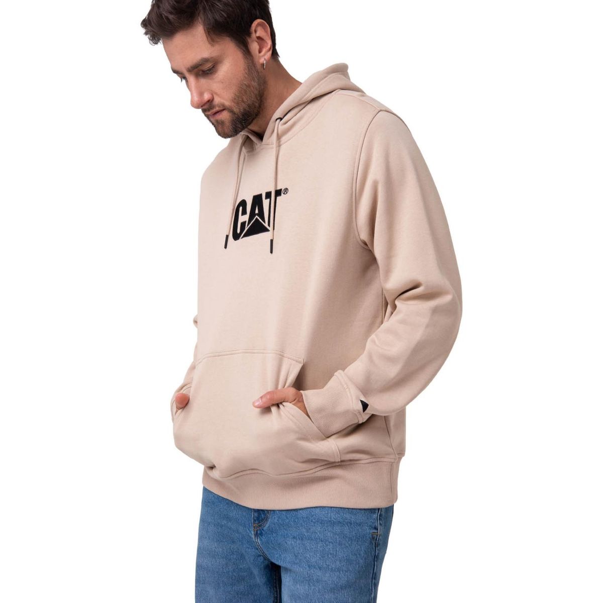 CAT - Polerón Hombre Cat