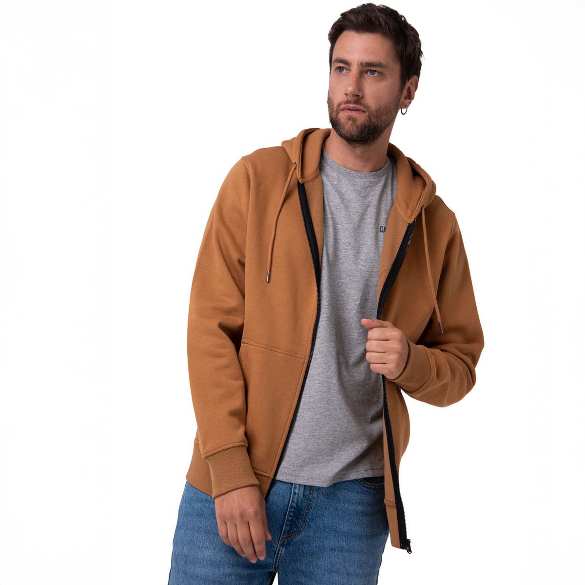 CAT - Polerón Hombre Cat