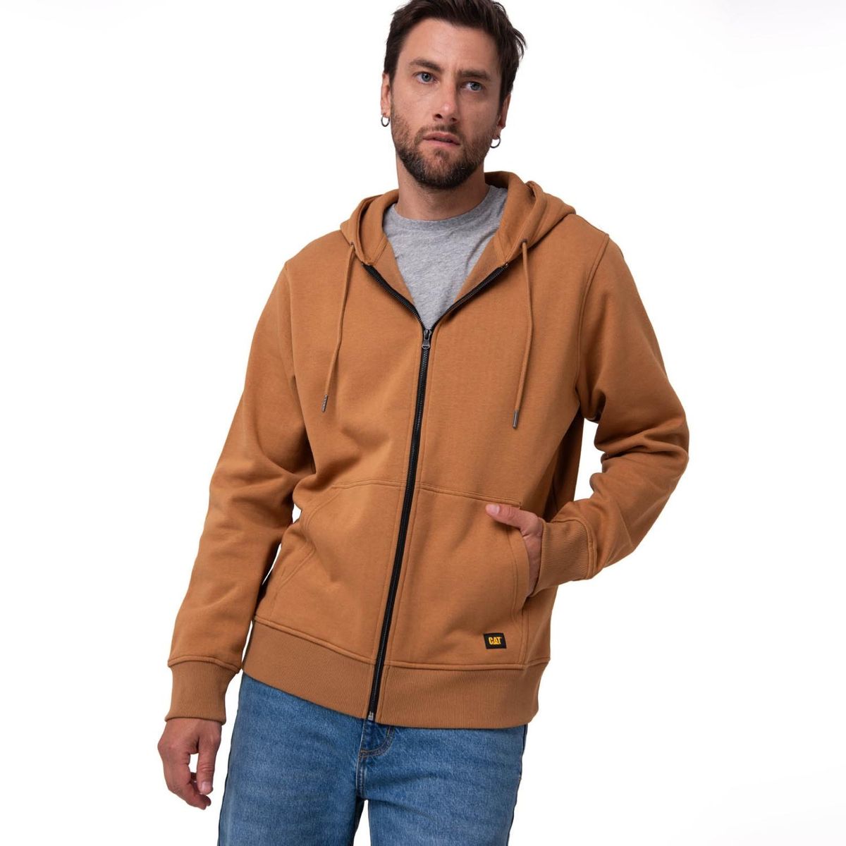 CAT - Polerón Hombre Cat