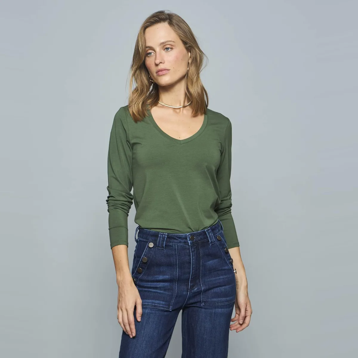 SAVILLE ROW - Polera Mujer Saville Row