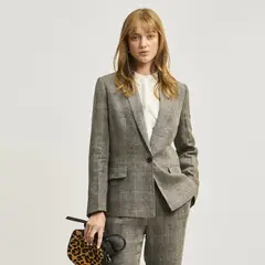 SAVILLE ROW - Blazer Lino Mujer