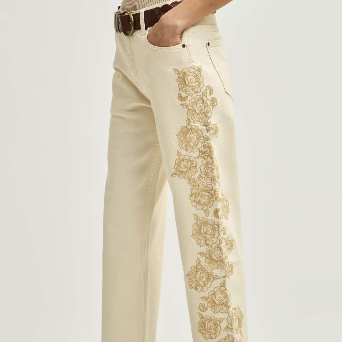 SAVILLE ROW - Jeans  Tiro Medio Mujer Saville Row