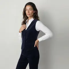 SAVILLE ROW - Gilet Mujer