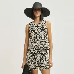 SAVILLE ROW - Blusa Mujer