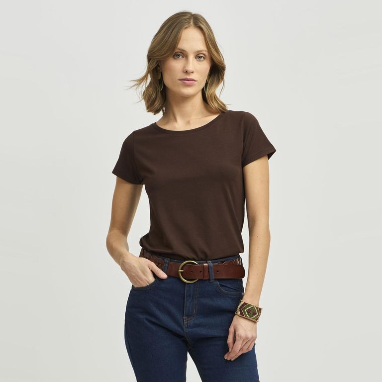 Polera Manga Corta Mujer