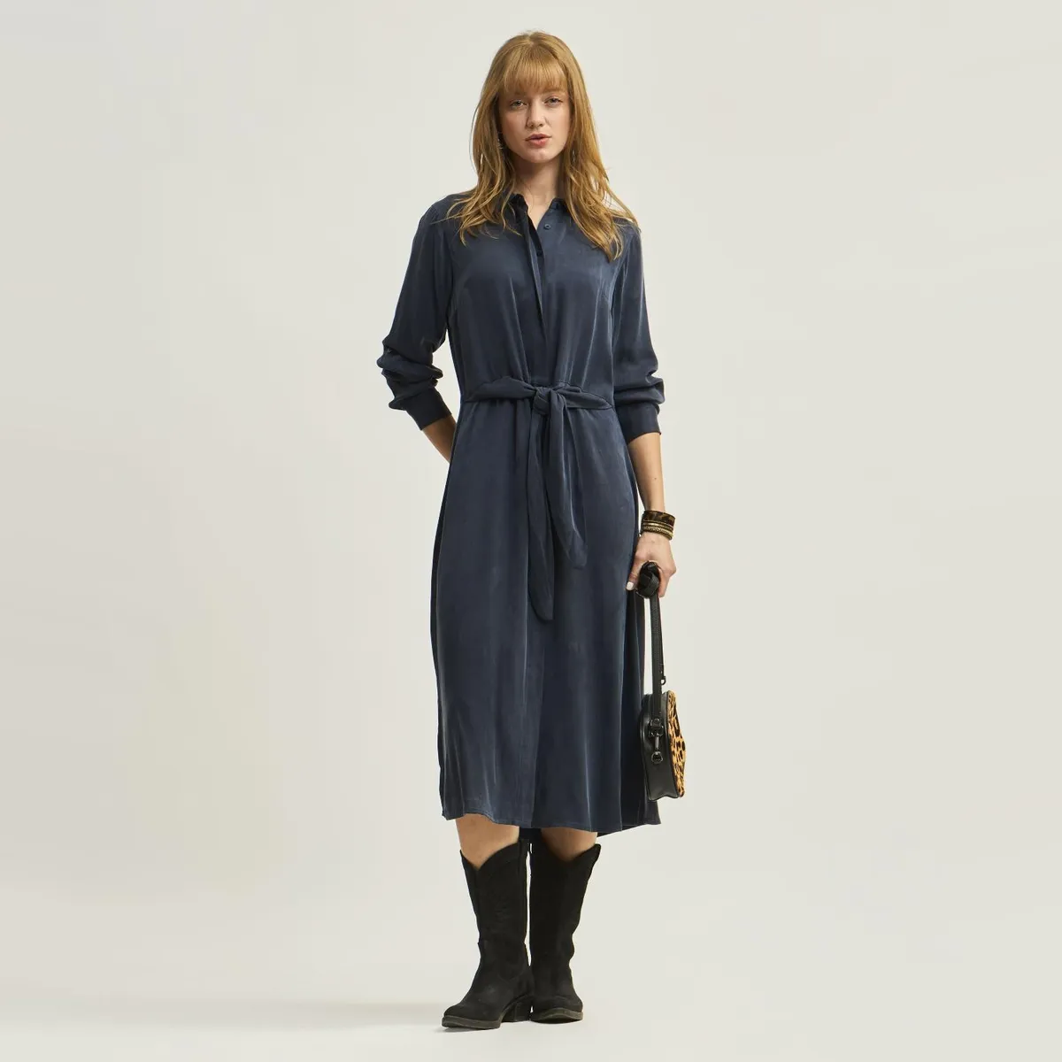 SAVILLE ROW - Vestido Midi Mujer Saville Row