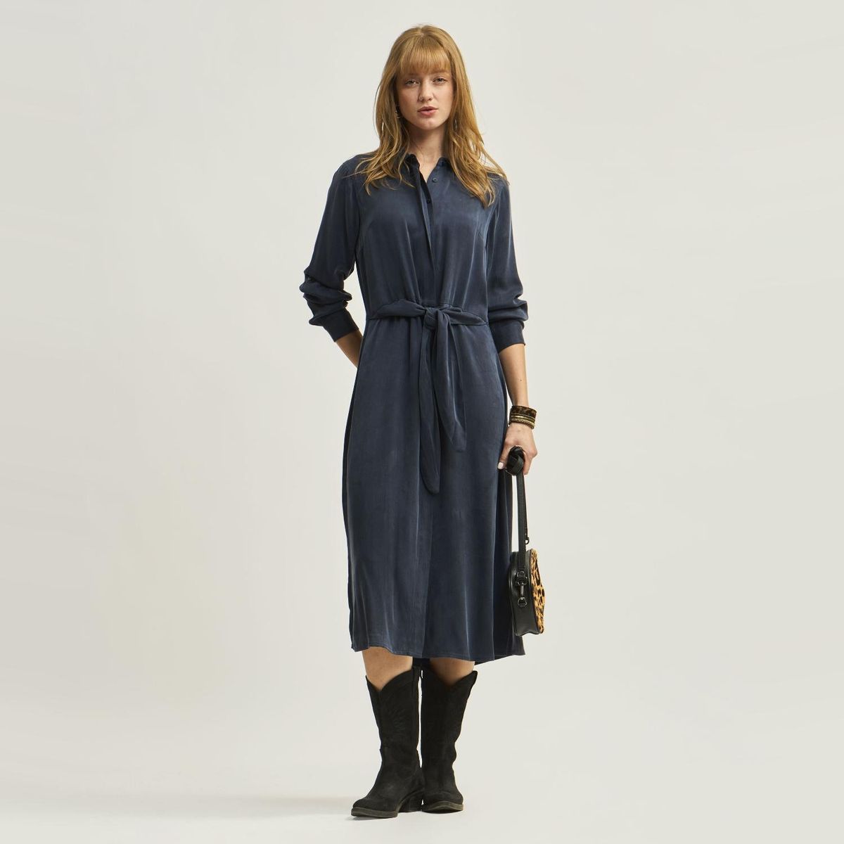 SAVILLE ROW - Vestido Midi Mujer Saville Row