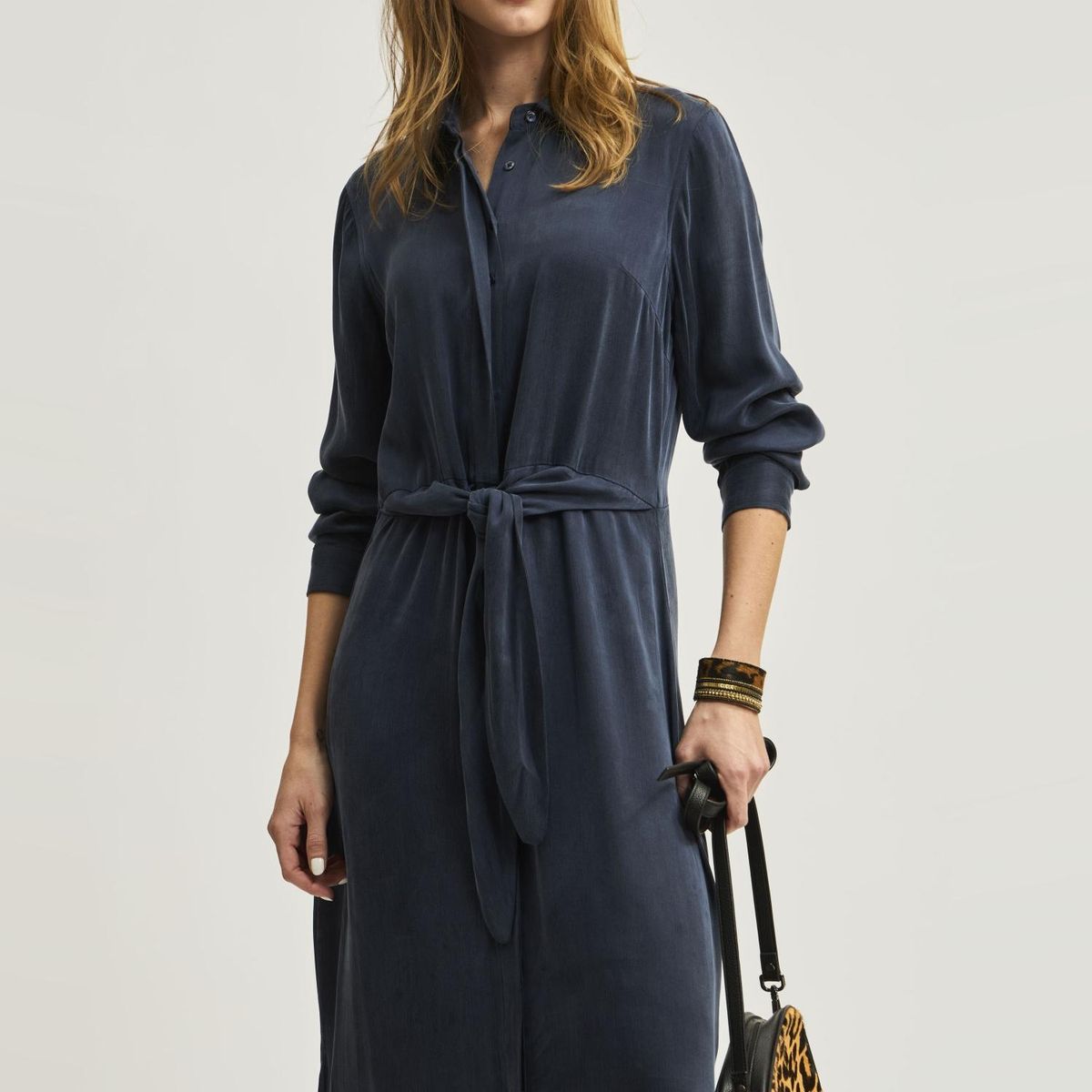 SAVILLE ROW - Vestido Midi Mujer Saville Row