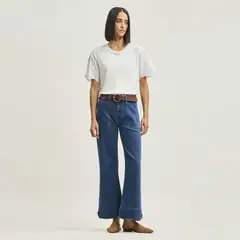 SAVILLE ROW - Jeans Regular Tiro Medio Mujer