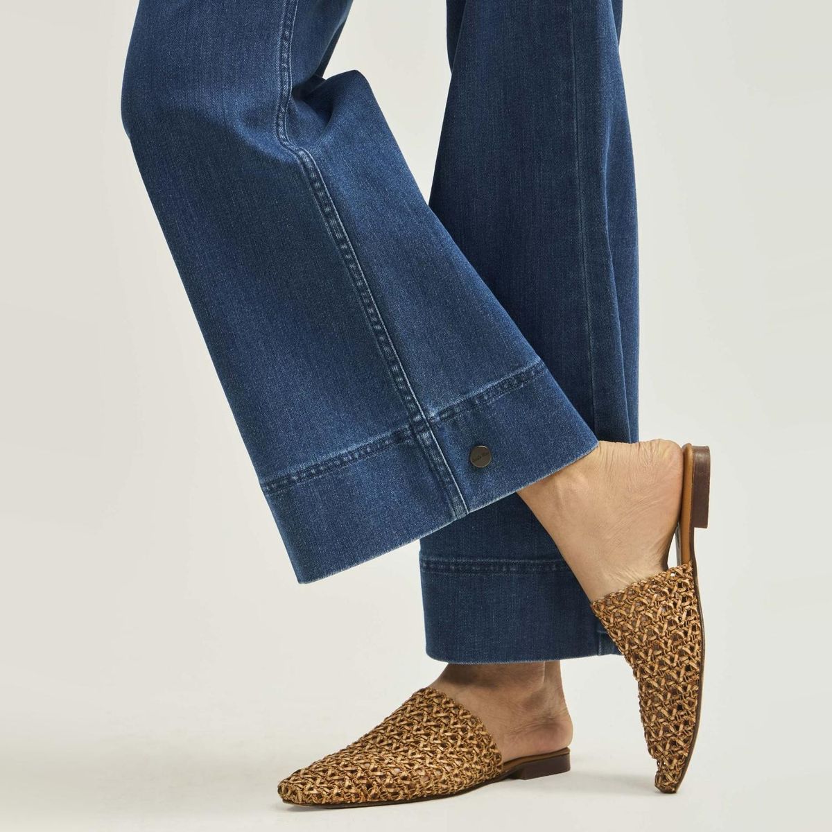 SAVILLE ROW - Jeans  Tiro Medio Mujer Saville Row