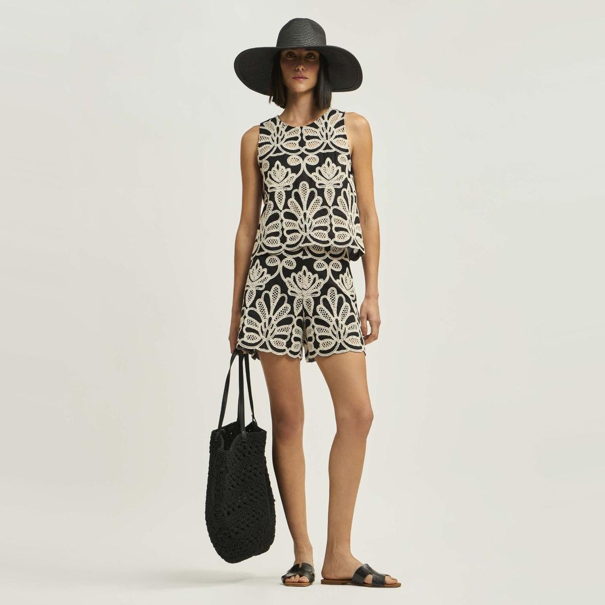SAVILLE ROW - Short  Tiro Medio Mujer Saville Row