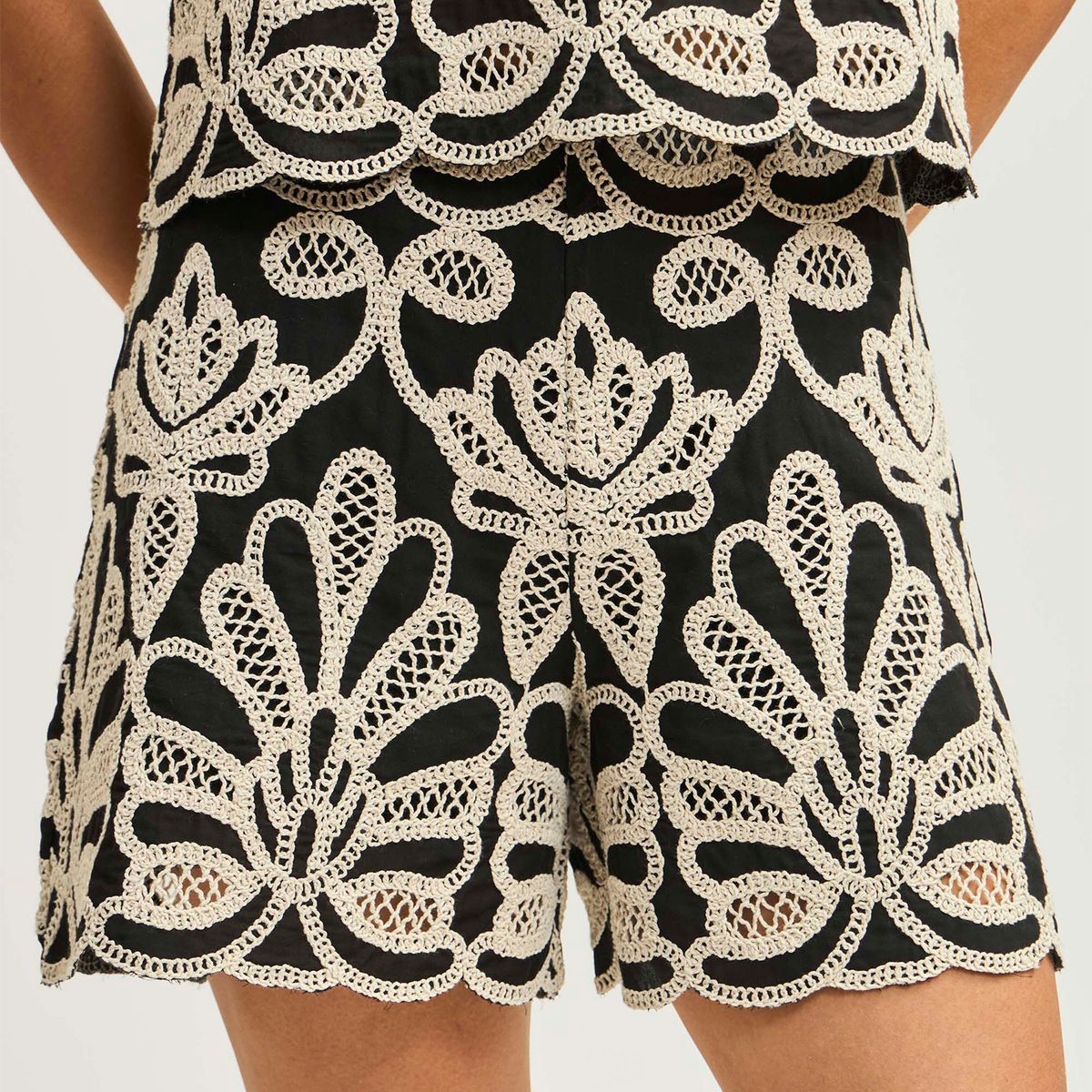 SAVILLE ROW - Short  Tiro Medio Mujer Saville Row