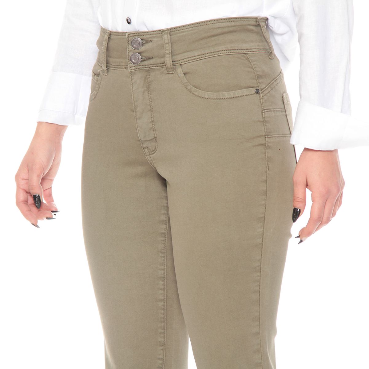 WADOS - Pantalón Tiro Alto Mujer Wados