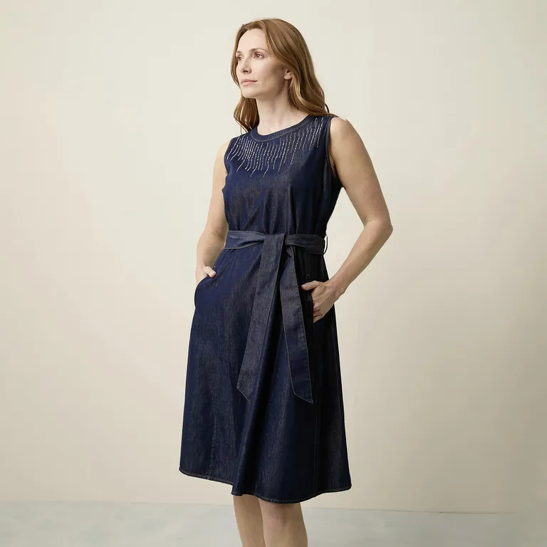 Vestido Midi Mujer S.Cocci