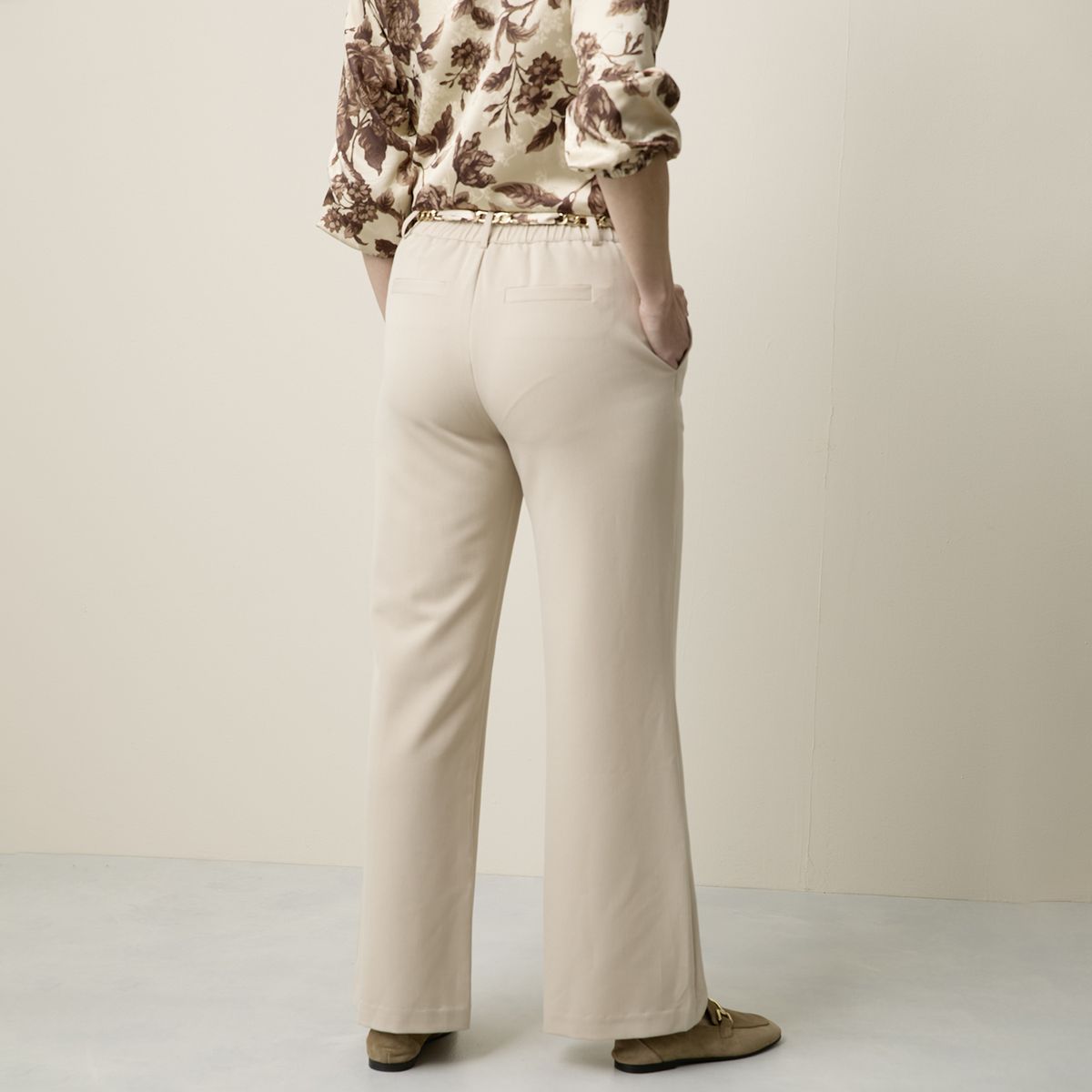 S COCCI - Pantalón Palazzo Mujer S. Cocci
