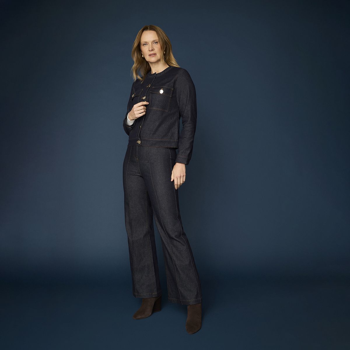 S COCCI - Jeans Recto Mujer S. Cocci