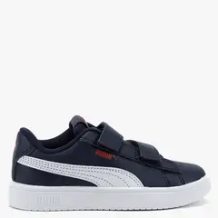 PUMA - Rickie Classic V Ps Zapatilla Urbana Niño Azul Marino (28 A 35)