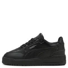 PUMA - Shuffle Downtown Lo Zapatilla Urbana Niño Negro (35.5 A 38)