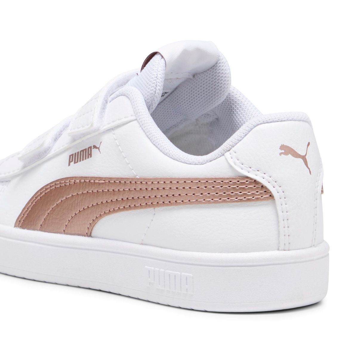 PUMA - Puma Rickie Classic V Ps Zapatilla Urbana Niña Blanco (28 A 35) Puma