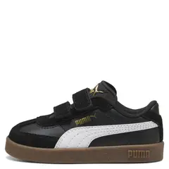 PUMA - Club II Era V Zapatilla Urbana Niña Negro (24 a 39)