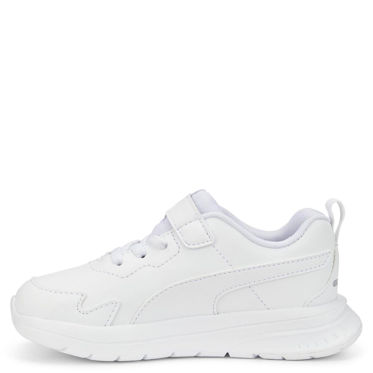 PUMA - Puma Evolve Run Sl Ac+ Ps Zapatilla Urbana Niño Blanco (28 A 35) Puma