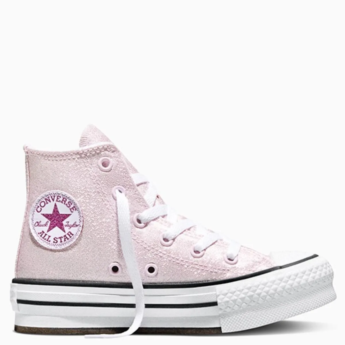 CONVERSE - Chuck Taylor All Star Eva Lift Zapatilla Urbana Unisex Niño Rosa (27 A 35) Converse
