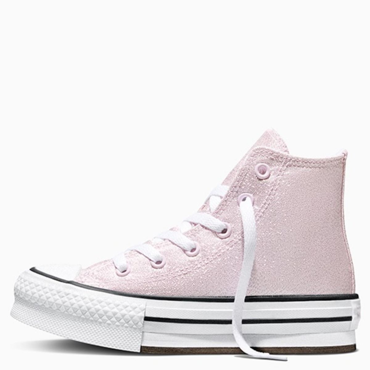 CONVERSE - Chuck Taylor All Star Eva Lift Zapatilla Urbana Unisex Niño Rosa (27 A 35) Converse