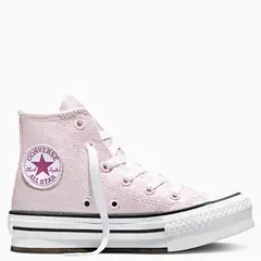 CONVERSE - Chuck Taylor All Star Eva Lift Zapatilla Urbana Unisex Niño Rosa (27 A 35)