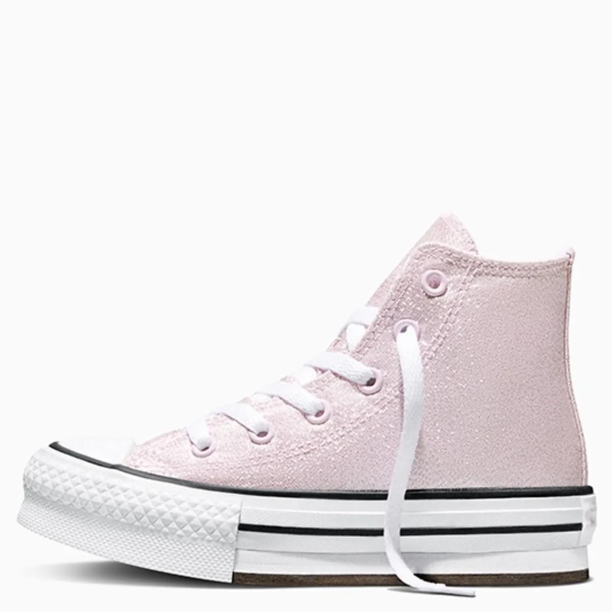 CONVERSE - Chuck Taylor All Star Eva Lift Zapatilla Urbana Unisex Niño Rosa (27 A 35) Converse