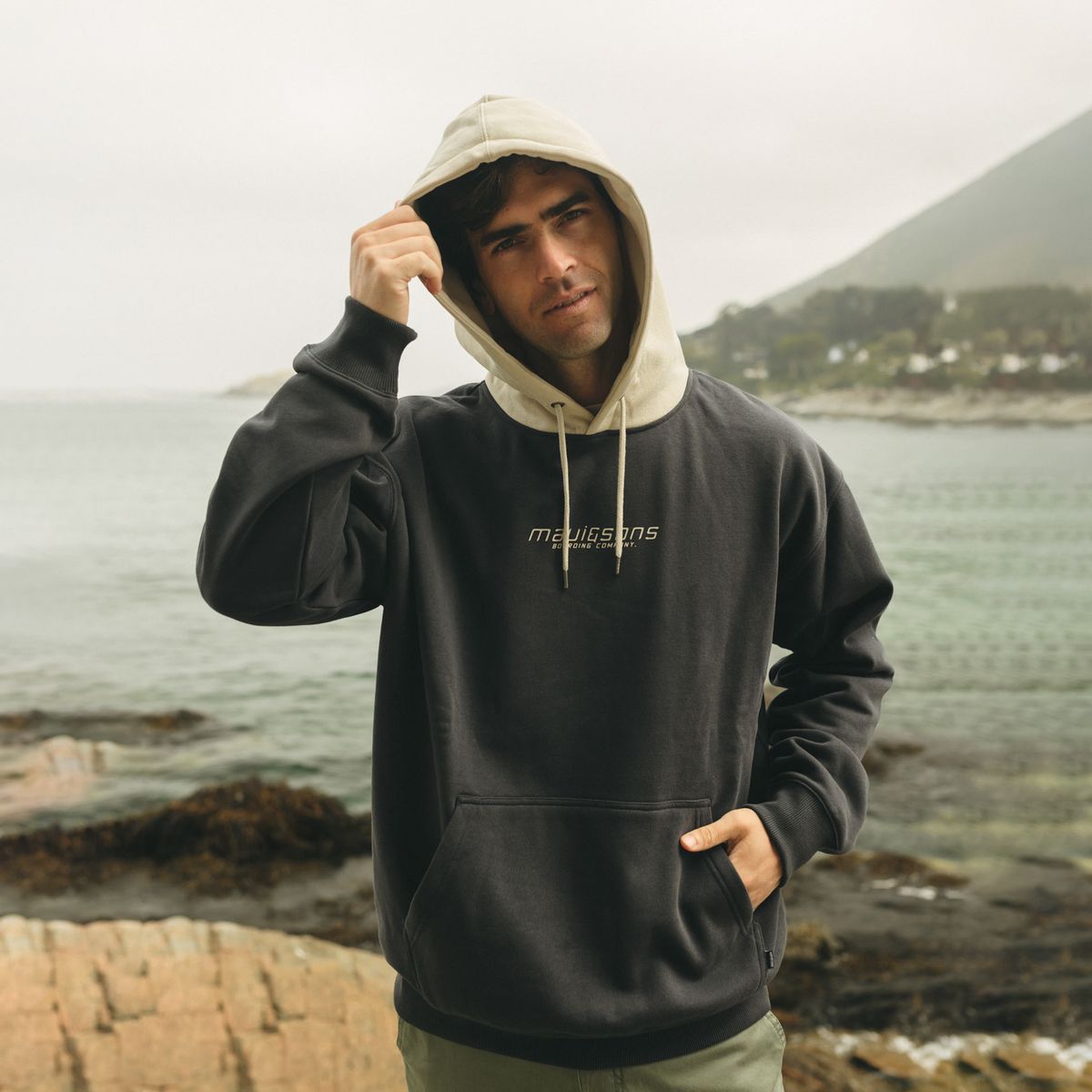 MAUI AND SONS - Polerón Hombre Maui And Sons