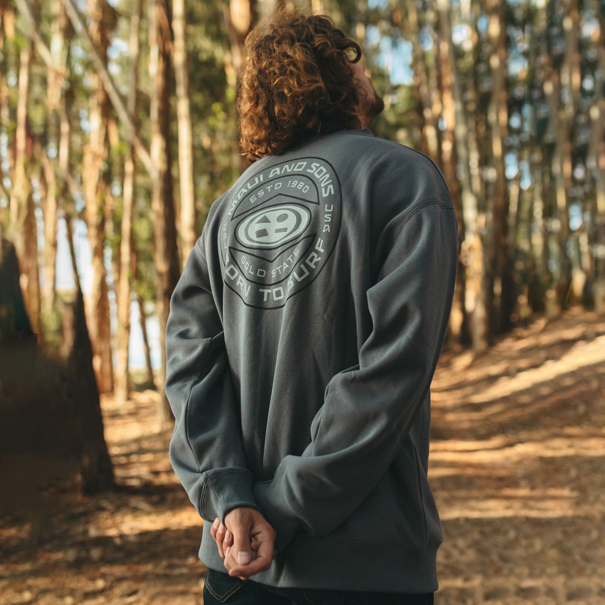 MAUI AND SONS - Polerón Hombre Maui And Sons