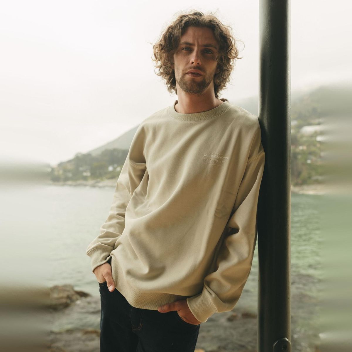 MAUI AND SONS - Polerón Hombre Maui And Sons