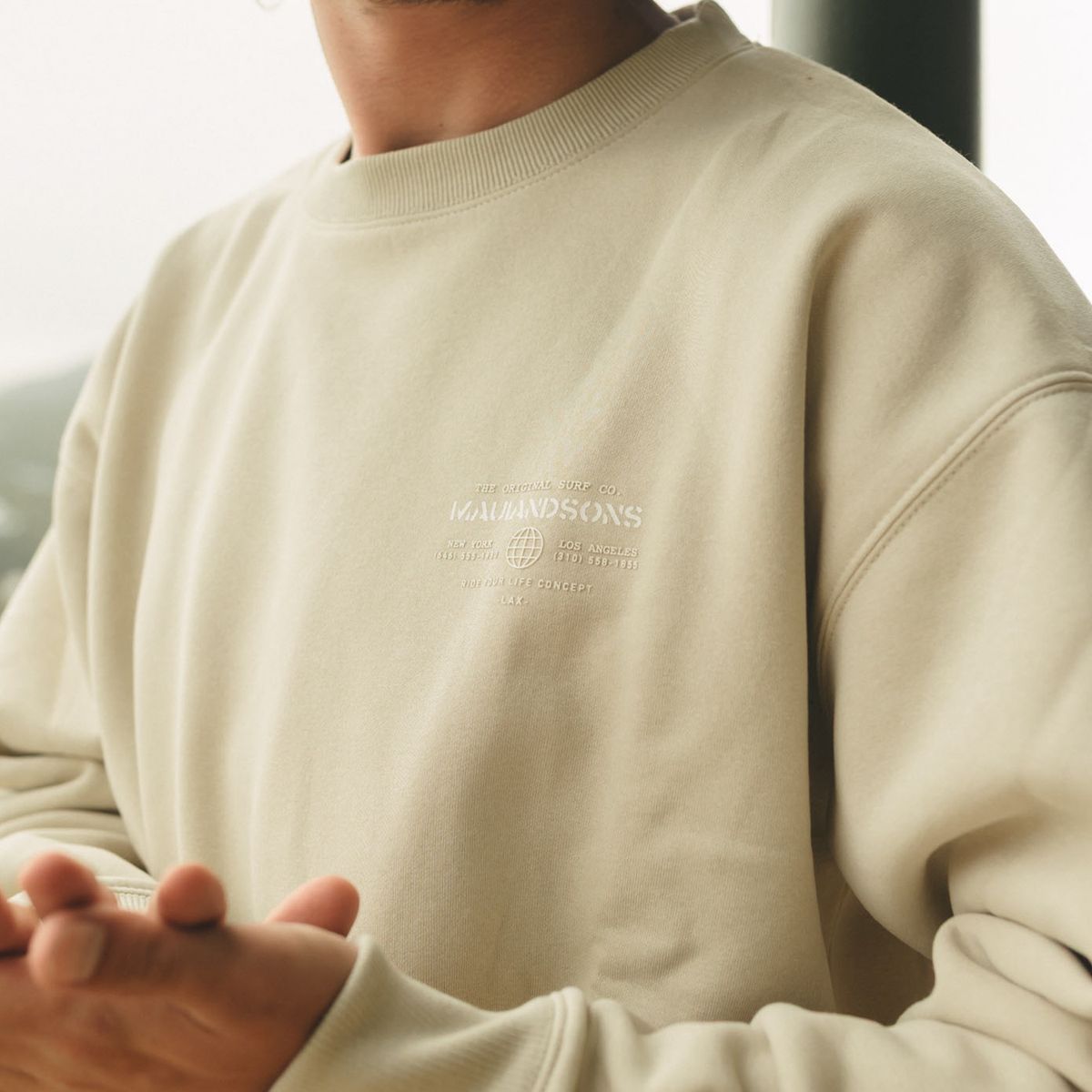 MAUI AND SONS - Polerón Hombre Maui And Sons