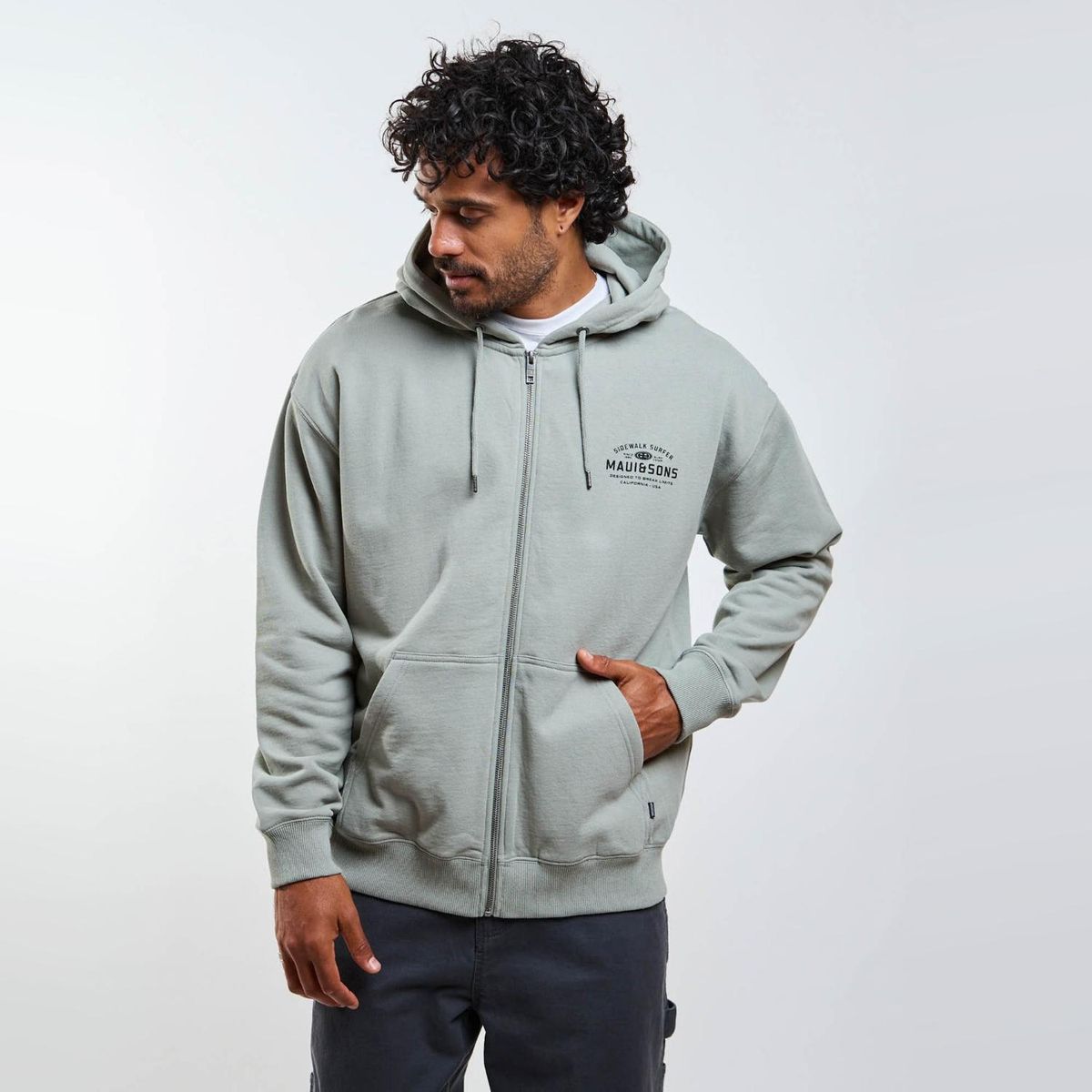 MAUI AND SONS - Polerón Hombre Maui And Sons