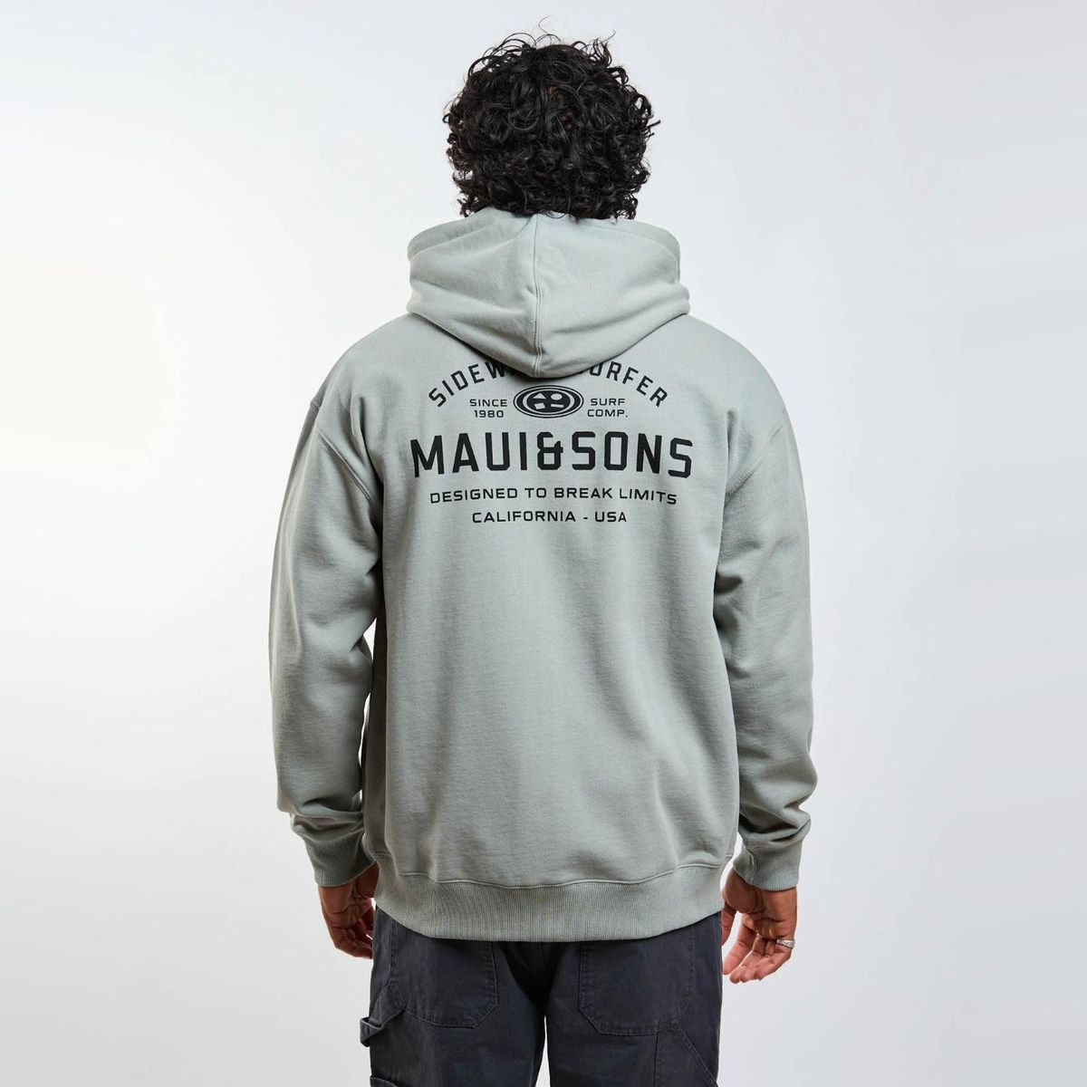 MAUI AND SONS - Polerón Hombre Maui And Sons