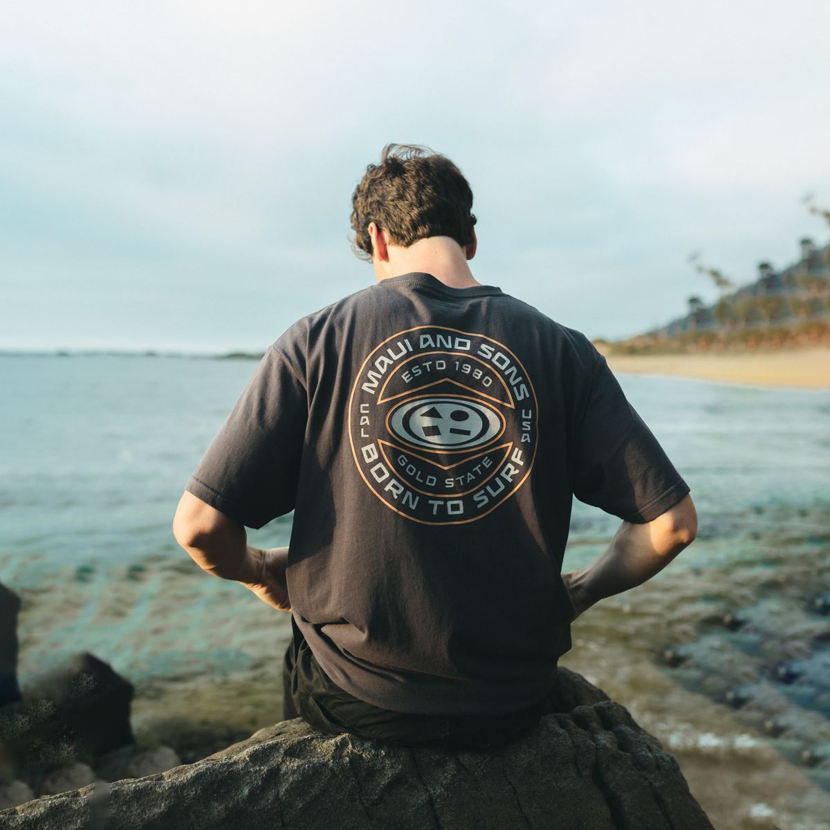 MAUI AND SONS - Polera Hombre Maui And Sons