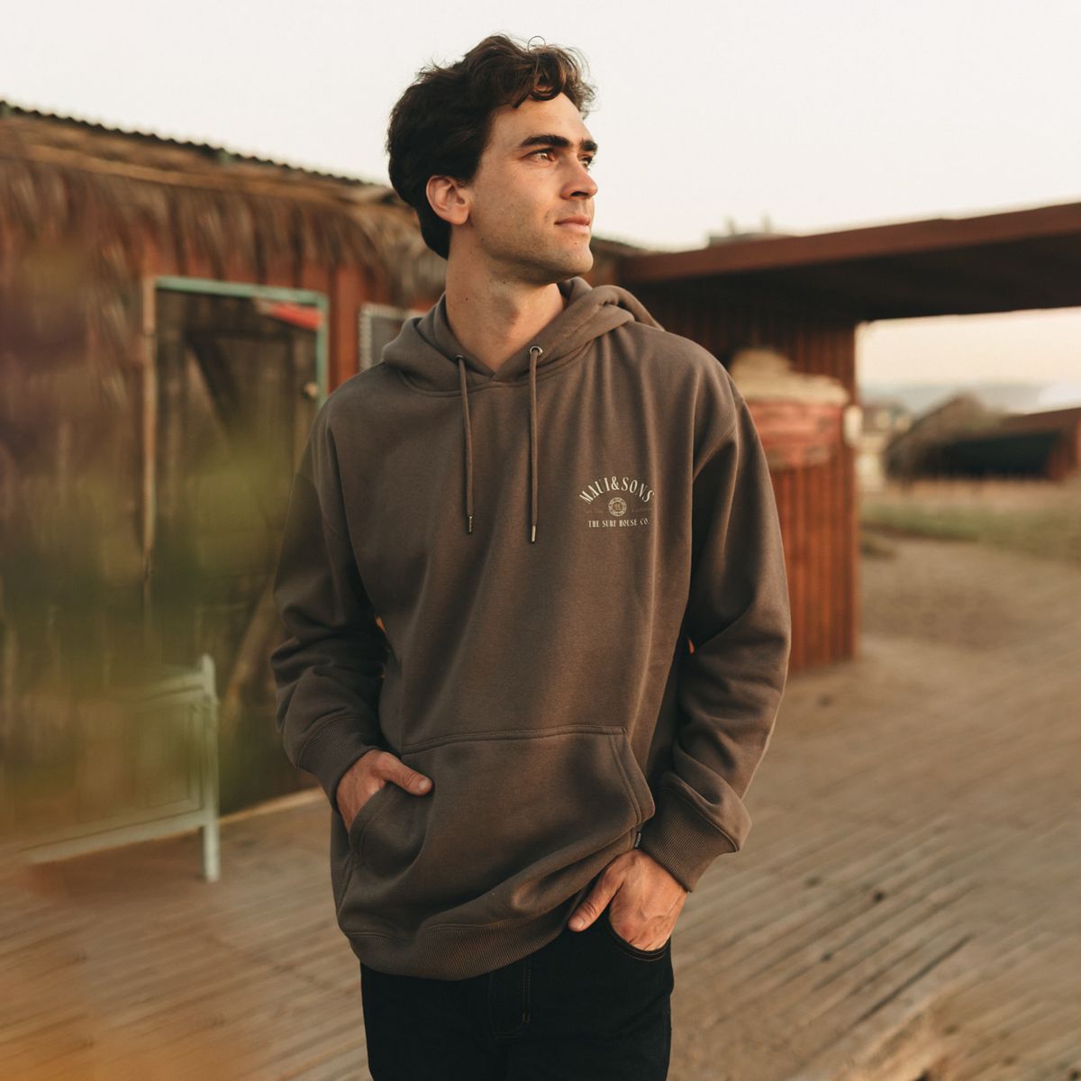 MAUI AND SONS - Polerón Hombre Maui And Sons