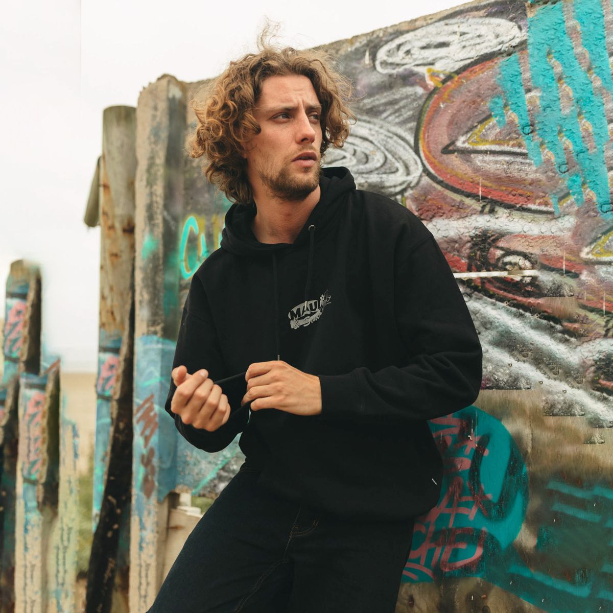 MAUI AND SONS - Polerón Hombre Maui And Sons